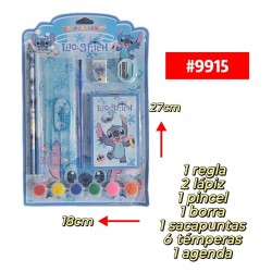 KIT DE COLORES STITCH #9915