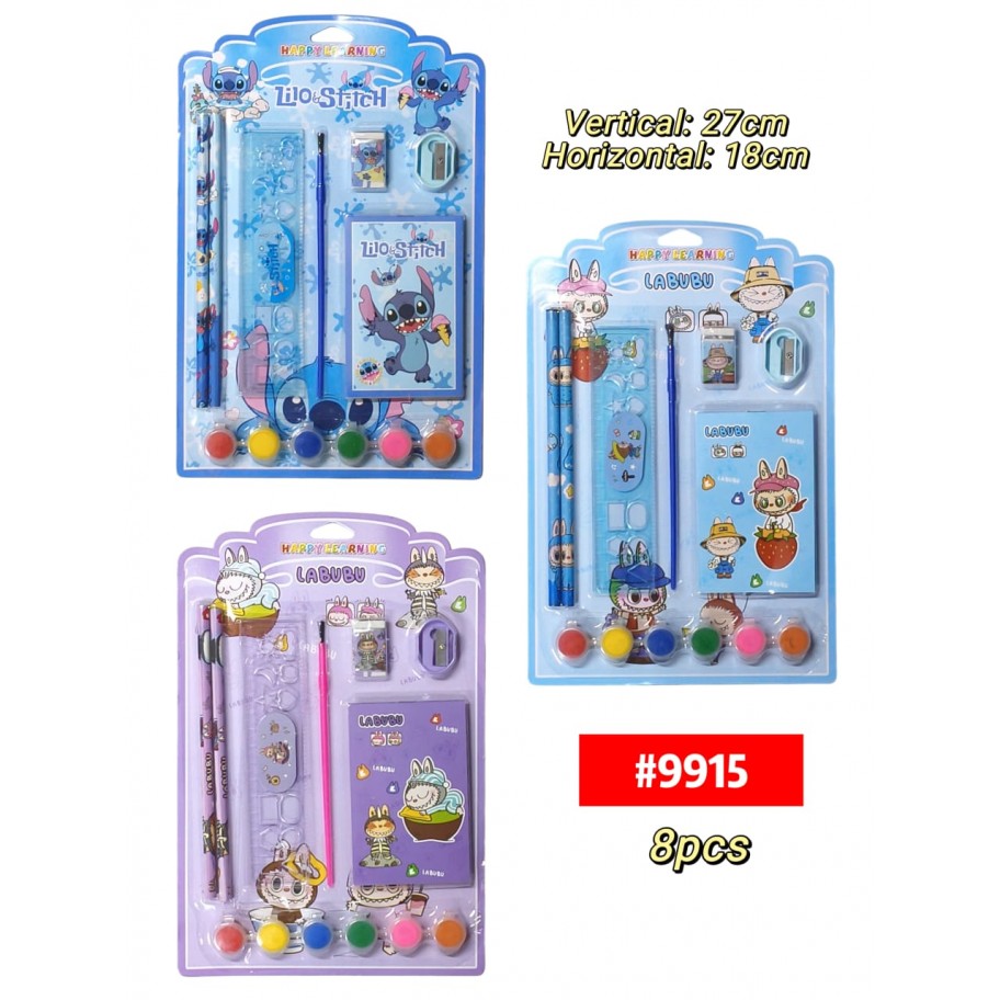 KIT DE COLORES INFANTIL #9915