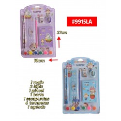 KIT DE COLORES LABUBU #9915LA