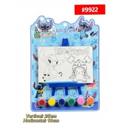 KIT DE ARTE INFANTIL STITCH #9922
