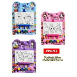 KIT DE ARTE INFANTIL LABUBU #9922LA