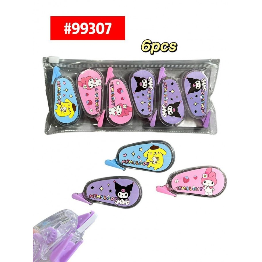 TIPEX SANRIO *6uds #99307 P.U