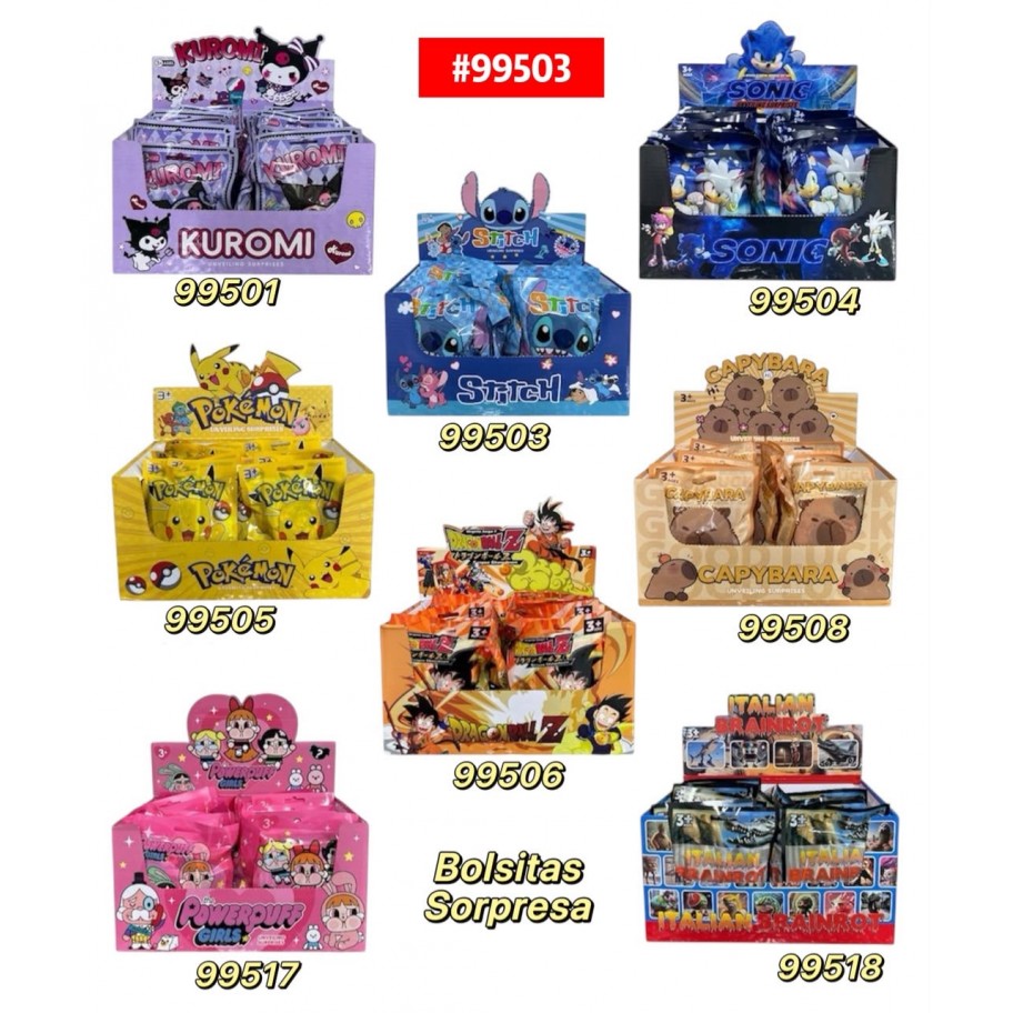BOLSA SORPRESA #99503