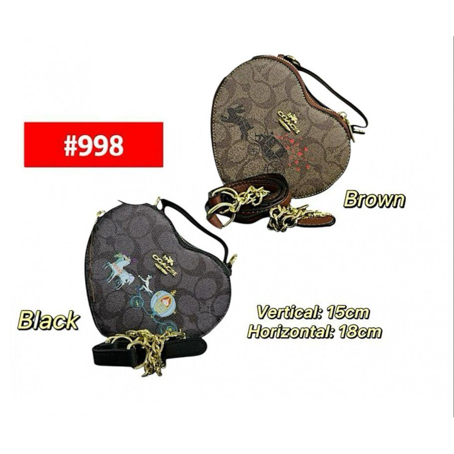 BANDOLERO CORAZON COACH #998 P.U