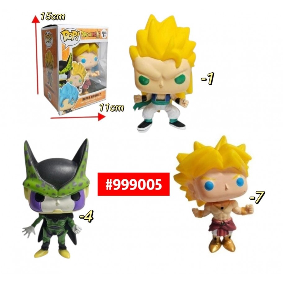 FUNKO POP DRAGON BALL #999005