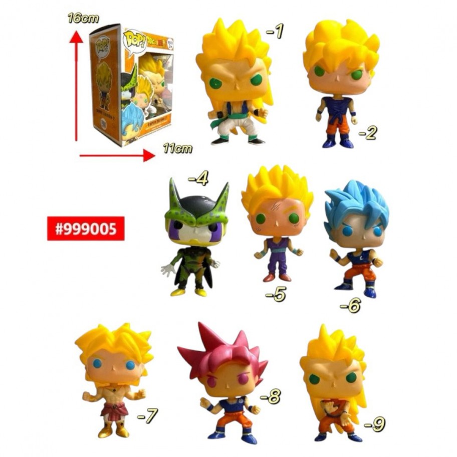 FUNKO POP DRAGON BALL #999005