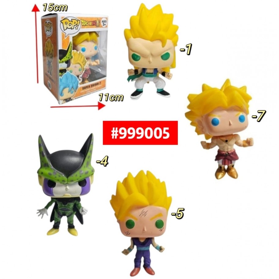 FUNKO POP DRAGON BALL #999005