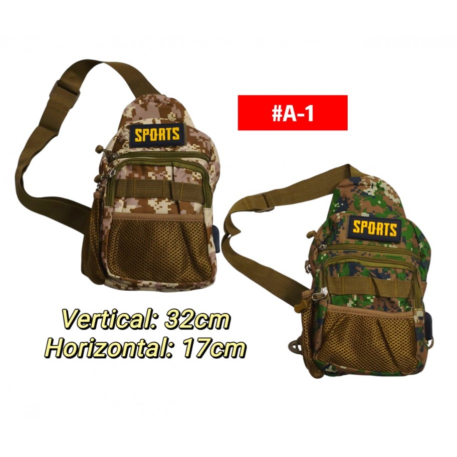 BANDOLERO SPORTS MILITAR #A-1