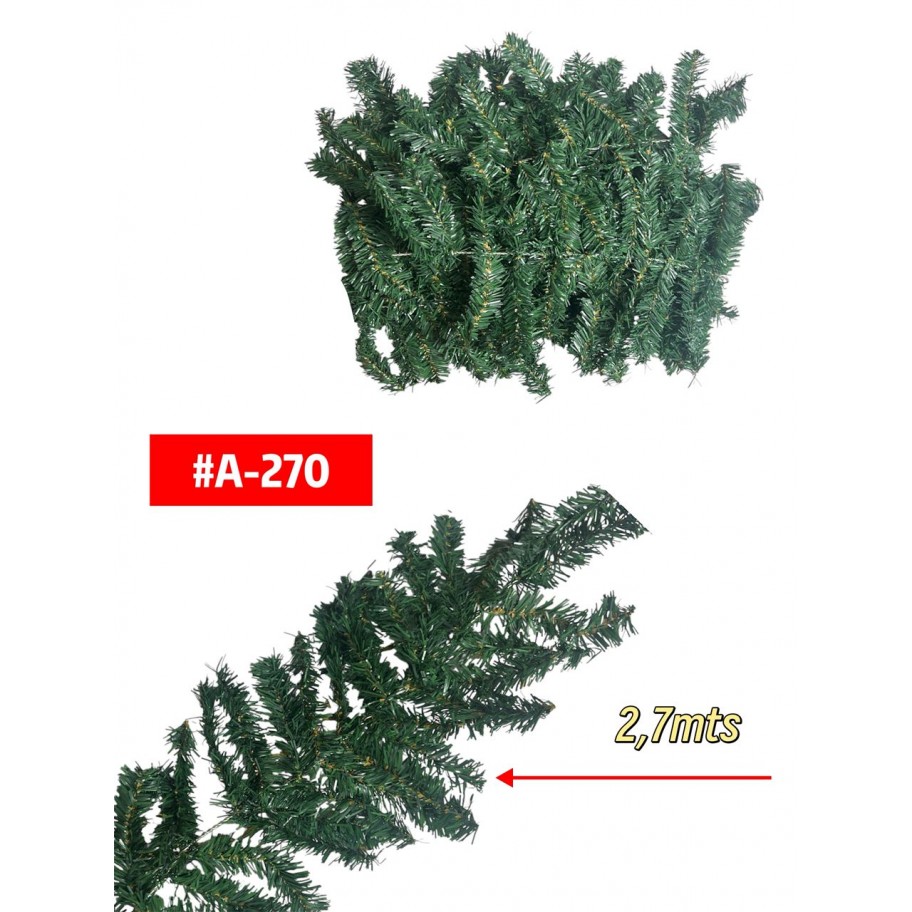 GUIRNALDA DE NAVIDAD #A-270