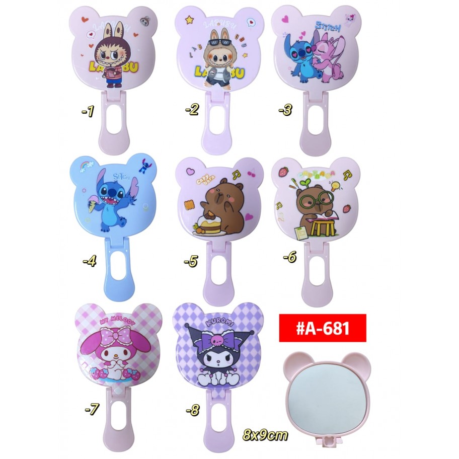 ESPEJO PANDA INFANTIL #A-681