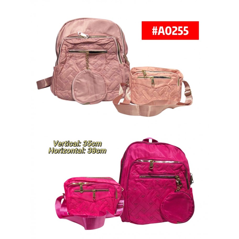 MORRAL 3en1 UNICOLOR #A0255 PROMO