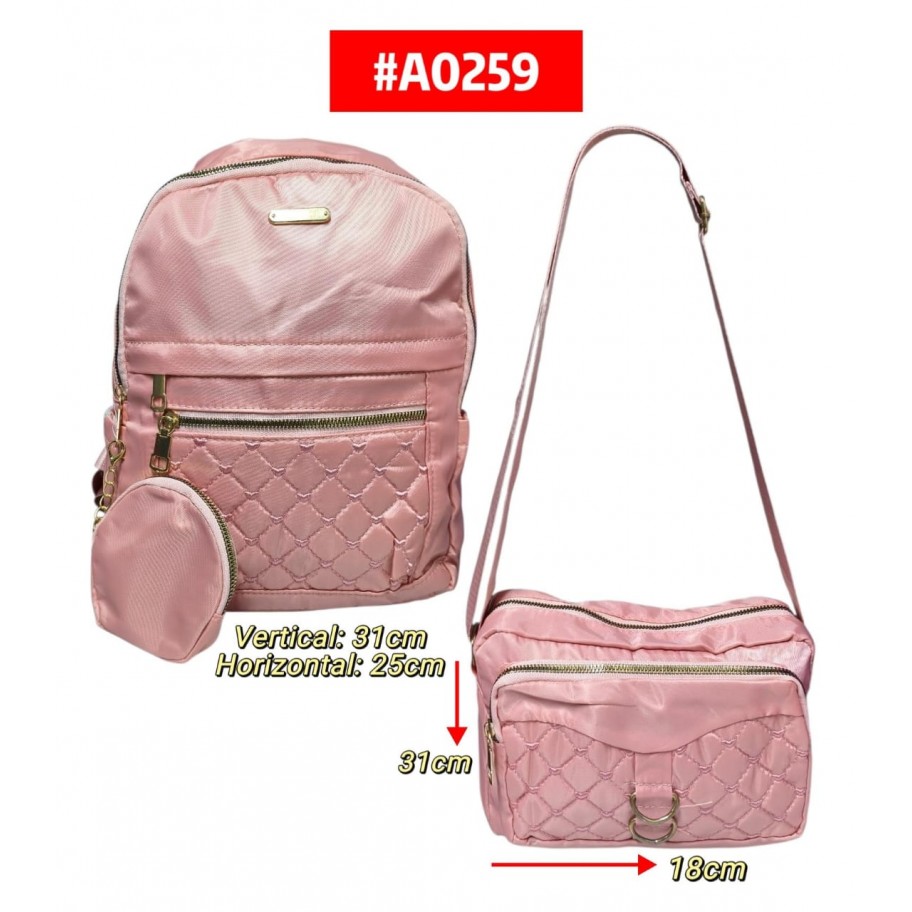 MORRAL UNICOLOR 3en1 #A0259 PROMO