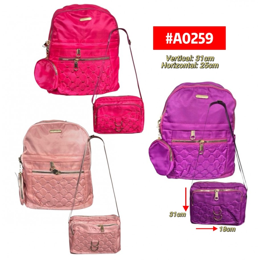 MORRAL UNICOLOR 3en1 #A0259 PROMO