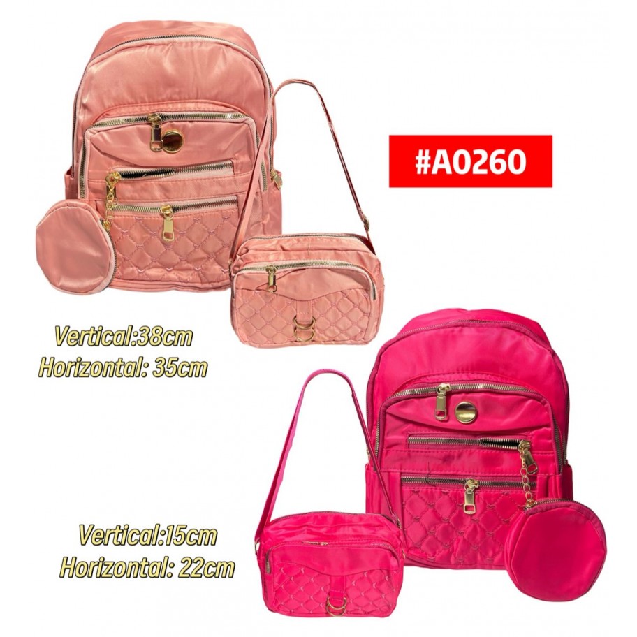 MORRAL 3en1 UNICOLOR #A0260 PROMO