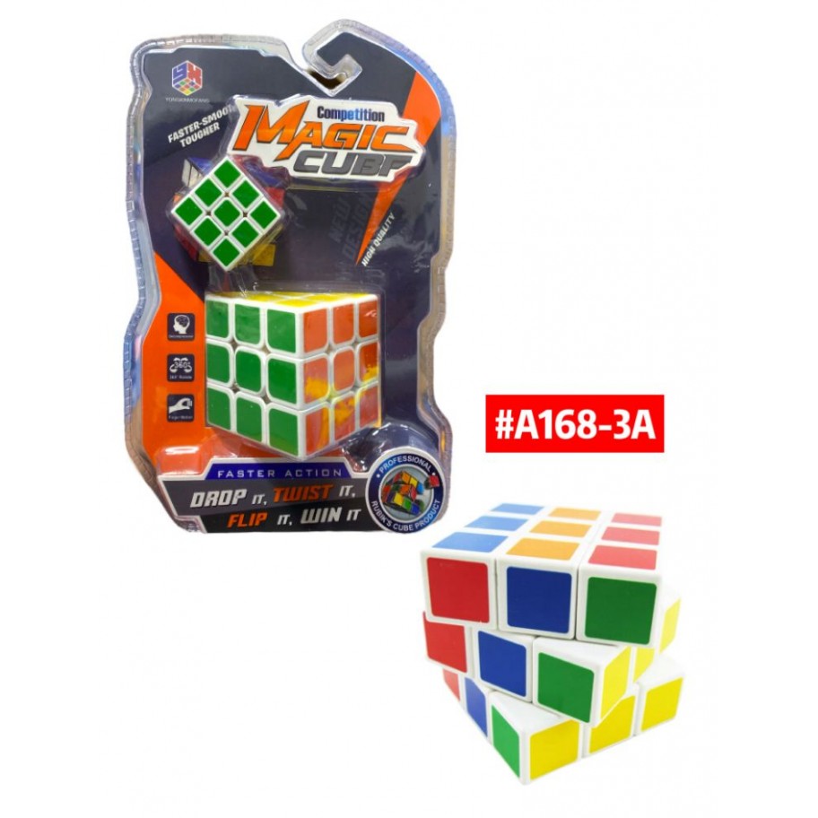 CUBO RUBIK 2en1 COMPETITION #A168-3A