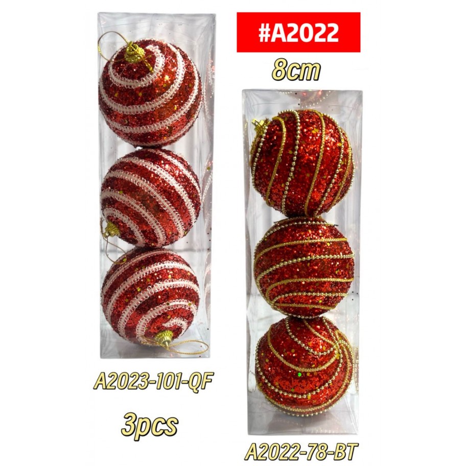 BAMBALINAS 3pcs #A2022