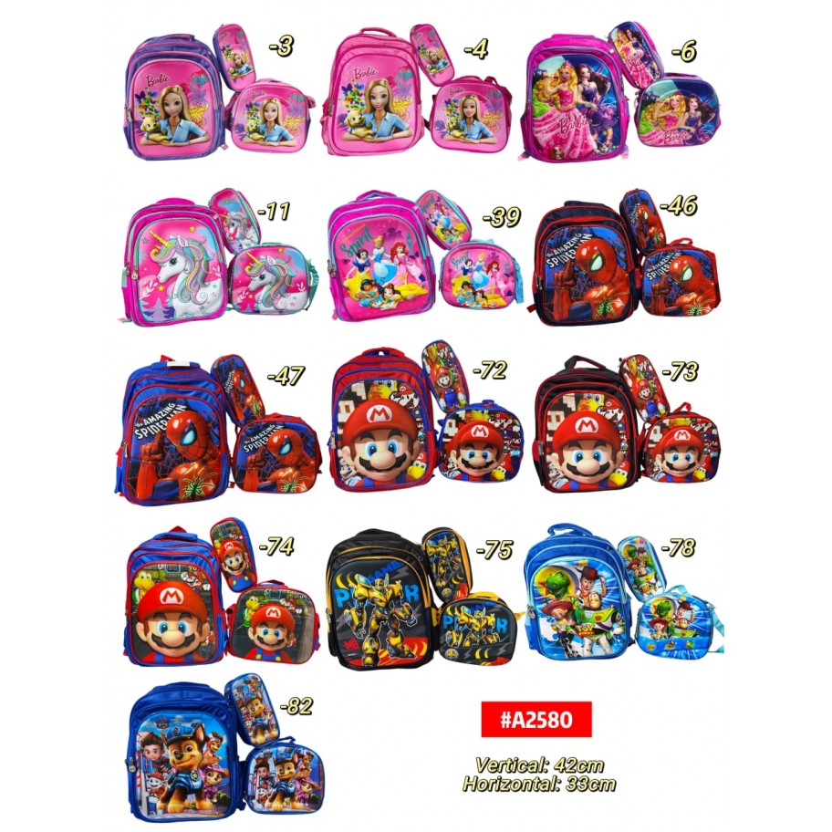 MORRAL INFANTIL 3in1 #A2580 PROMO