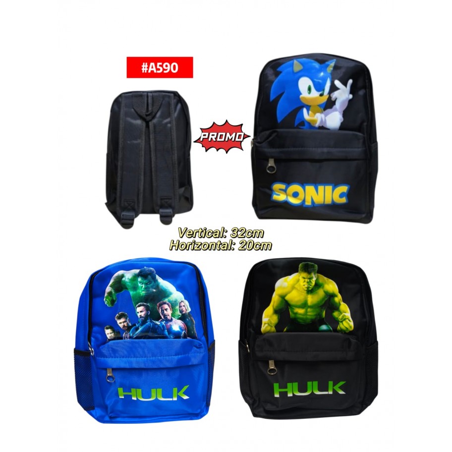 MORRAL INFANTIL NIÑO #A590 PROMO