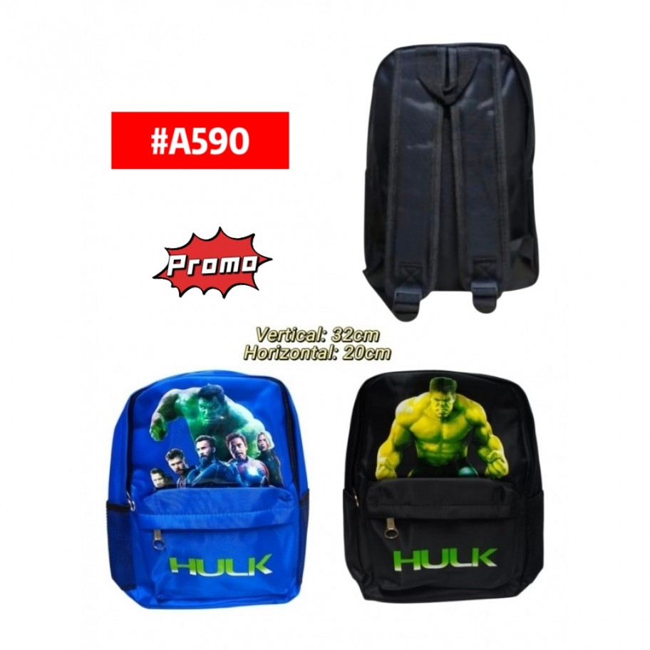 MORRAL INFANTIL NIÑO #A590 PROMO