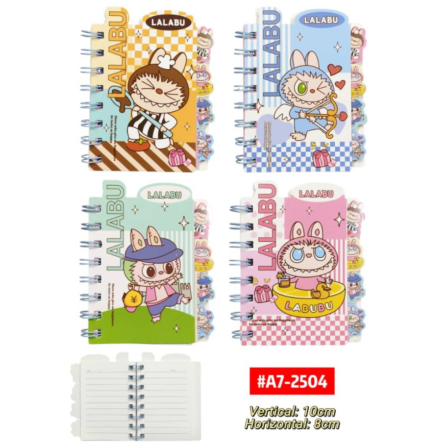 AGENDA LABUBU #A7-2504