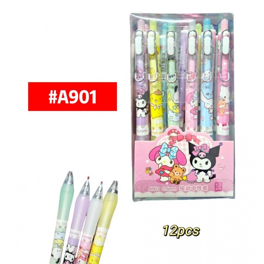 LAPICERO SANRIO 12uds #A901