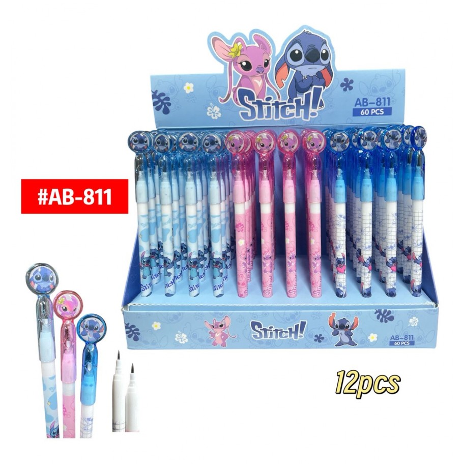 LAPIZ STITCH 12uds #AB-811