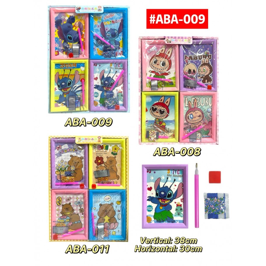 PINTURA DIAMANTE INFANTIL #ABA-009