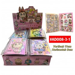 AGENDA CON STICKERS LABUBU #AD008-3-1 PROMO