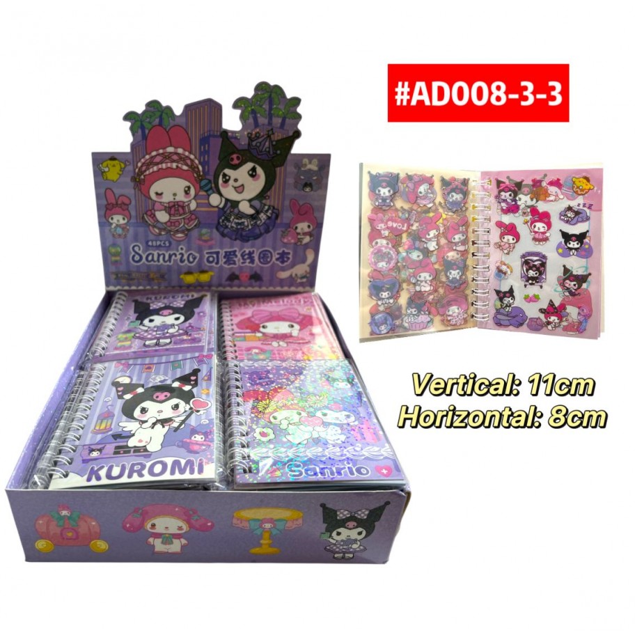 AGENDA SANRIO #AD008-3-3