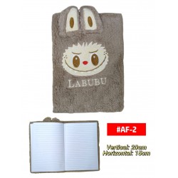 LIBRETA LABUBU PELUCHE #AF-2 PROMO