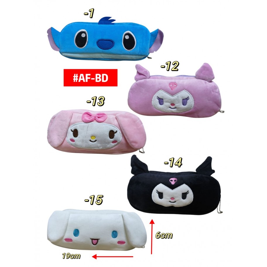 CARTUCHERA STITCH/SANRIO #AF-BD