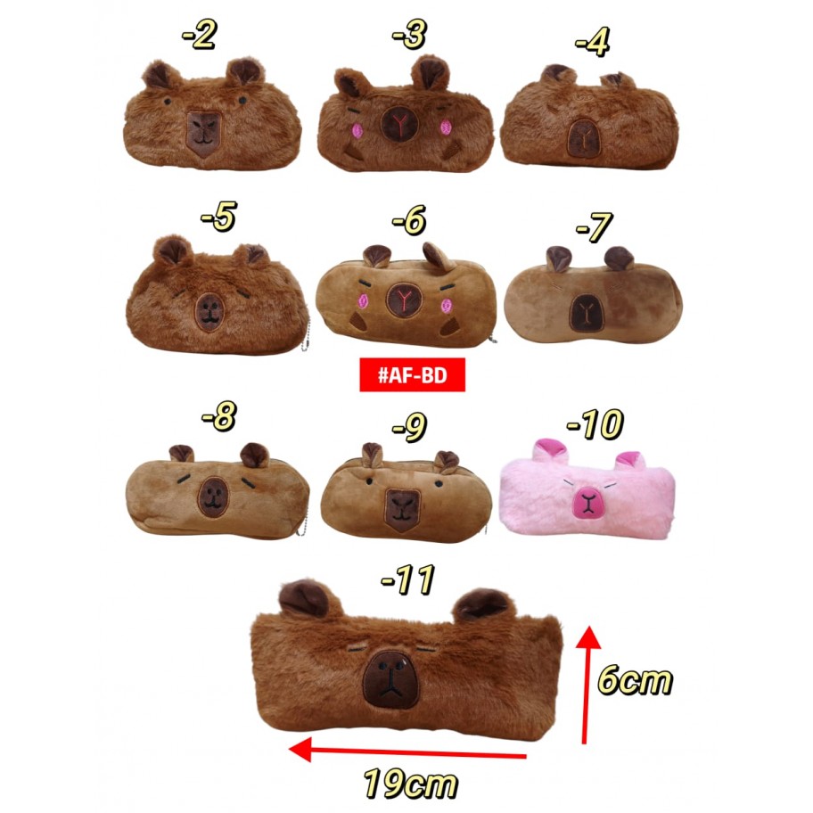 CARTUCHERA CAPYBARA #AF-BD