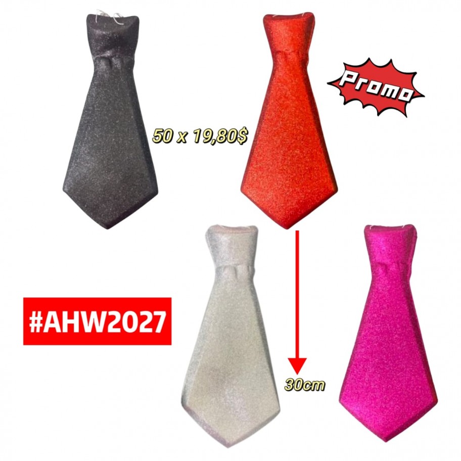 CORBATA *50 #AHW2027 PROMO