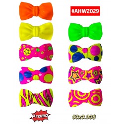 CORBATÍN FLUORESCENTE *50 #AHW2029 PROMO