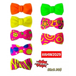 CORBATÍN FLUORESCENTE *50 #AHW2029 PROMO
