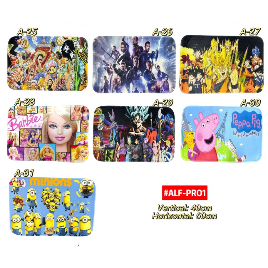 ALFOMBRA INFANTIL #ALF-PRO1 PROMO