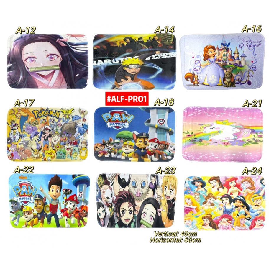 ALFOMBRA INFANTIL #ALF-PRO1 PROMO