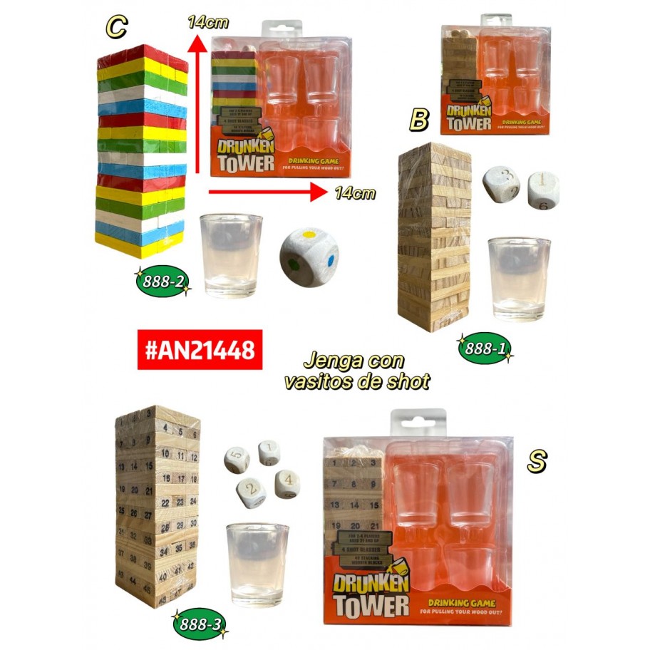 JENGA SHOT #AN21448