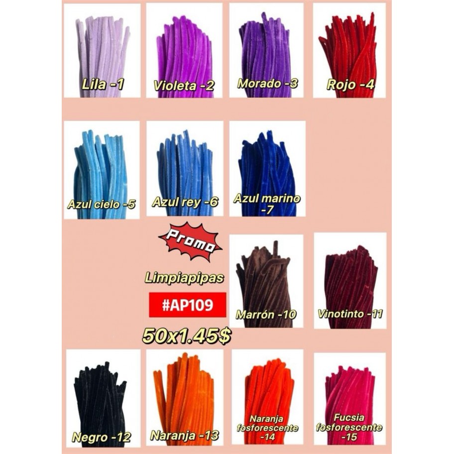 LIMPIAPIPAS *50 #AP109