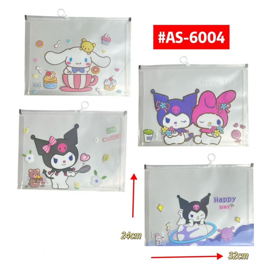 PORTAFOLIOS INFANTIL SANRIO #AS-6004