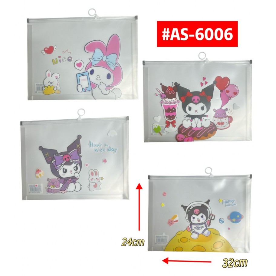 PORTAFOLIOS INFANTIL SANRIO #AS-6006