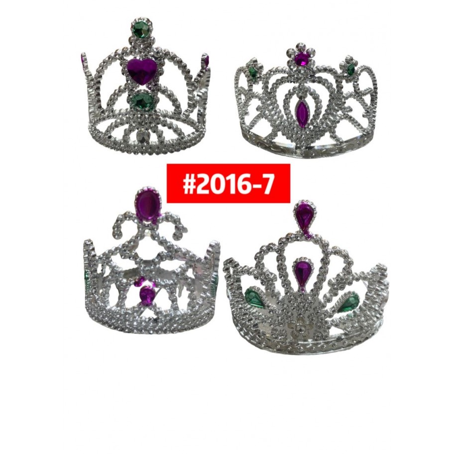 CORONA DETALLES MORADAS Y VERDES #2016-7