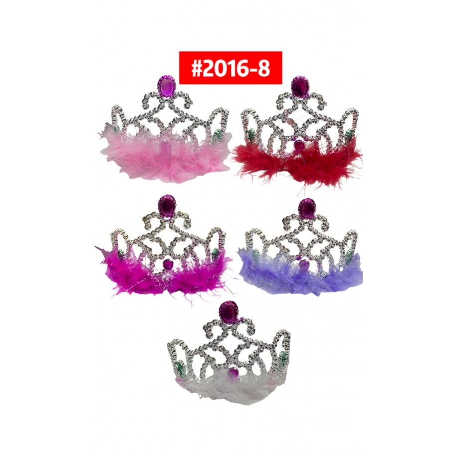 CORONA CON PLUMAS #2016-8  PROMO