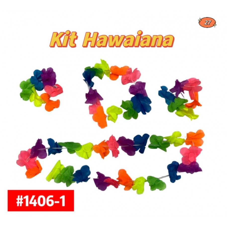 KIT HAWAIANA UNICOLOR #1406-1