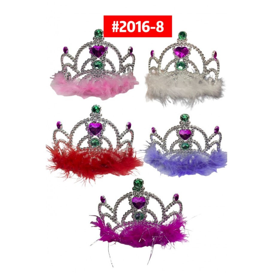 CORONA CON PLUMAS #2016-8  PROMO