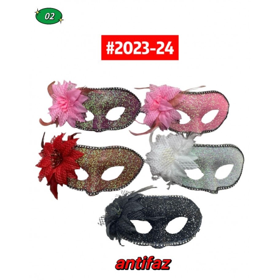 ANTIFAZ CON FLOR #2023-24