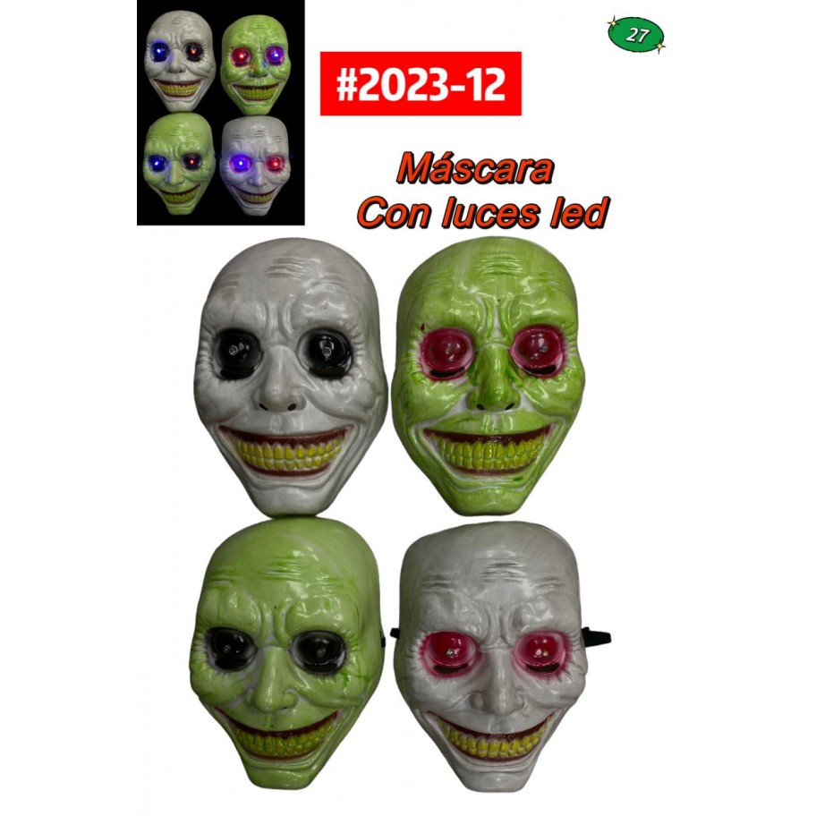 MASCARA LED ZOMBIE #2023-12