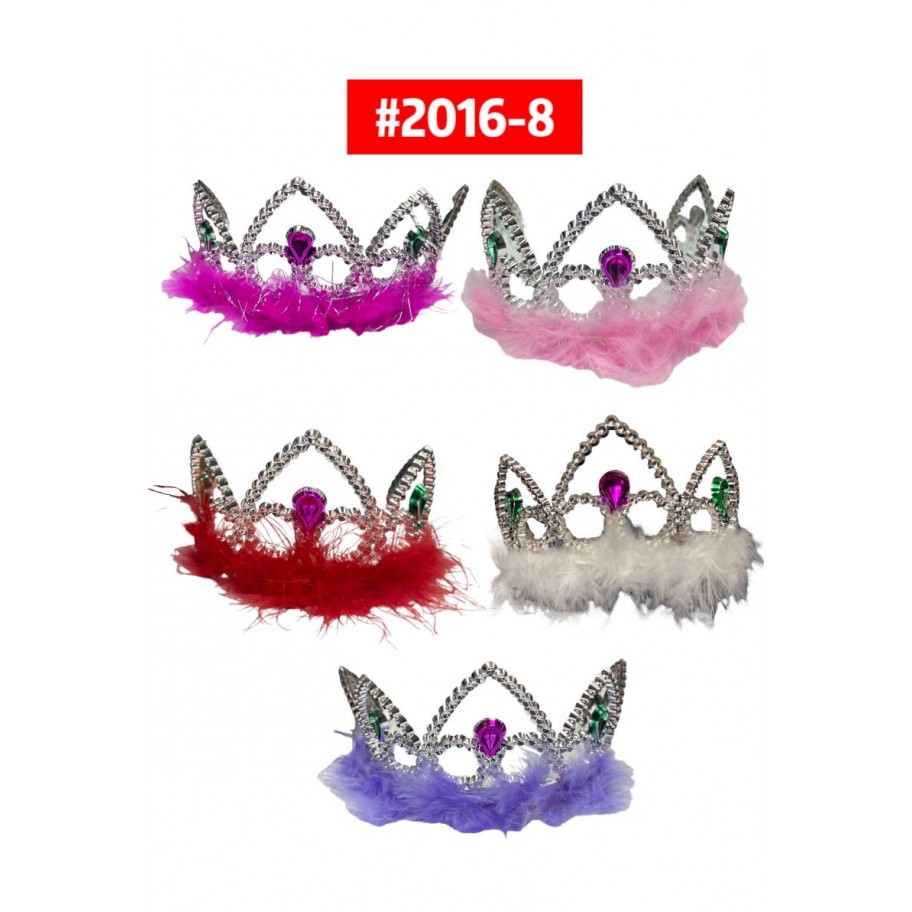 CORONA CON PLUMAS #2016-8  PROMO