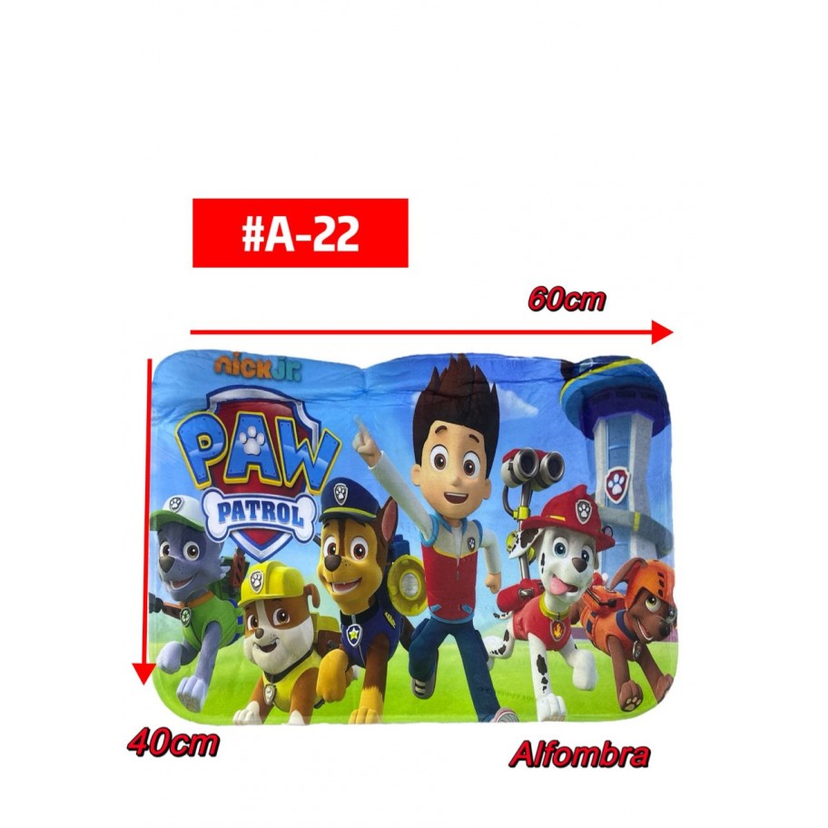 ALFOMBRA PAW PATROL #A-22