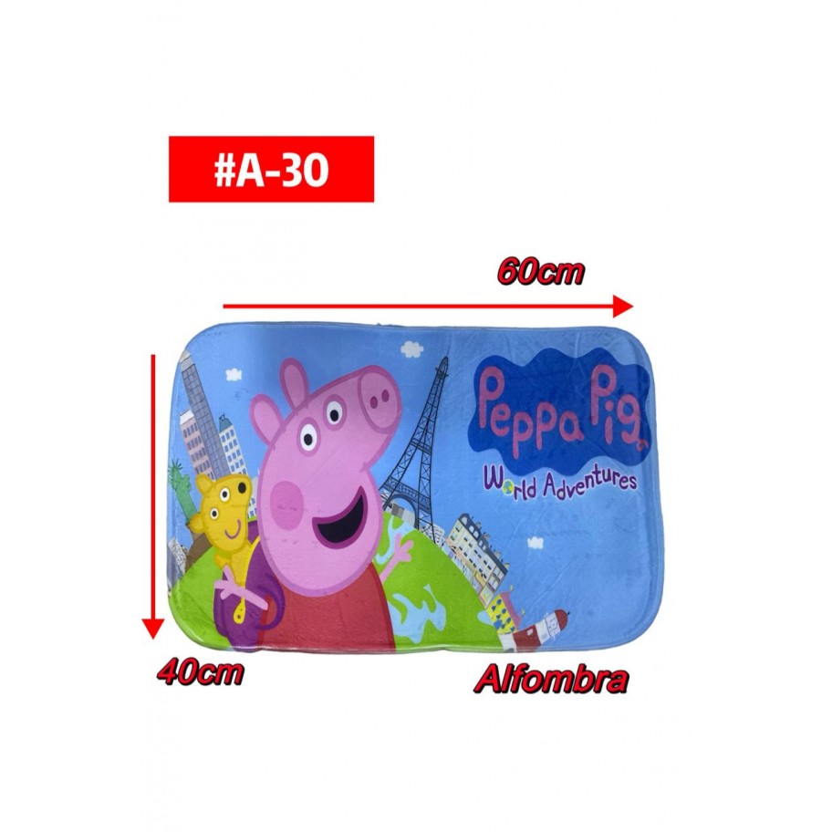 ALFOMBRA PEPPA PIG #A-30